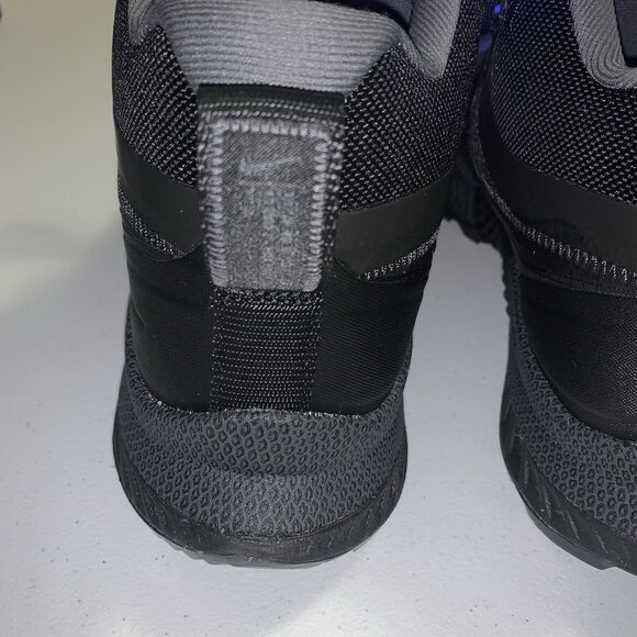 Size 10.5 - Nike React SFB Carbon Mid Black Anthracite 2022 Boot Shoe - Picture 7 of 9